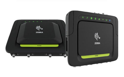 斑马 Zebra FXR90超高频RFID阅读器工业级4/8天线电子标签读写器