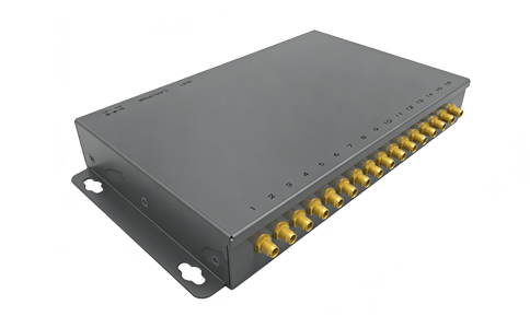 IMPINJ智能柜资产监控多天线超高频RFID阅读器UR8388产品图片