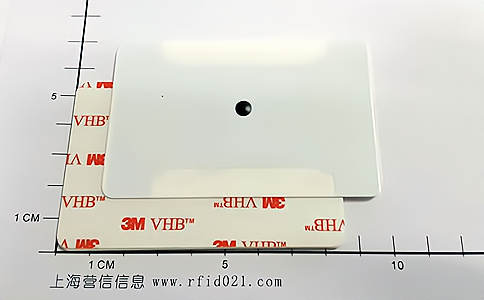 RFID 超高频防转移陶瓷卡电子标签UT5867