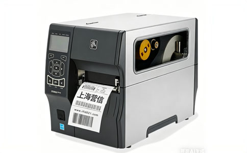 斑马Zebra ZT410 RFID打印机工业级RFID阅读器电子标签编码一体机产品图片