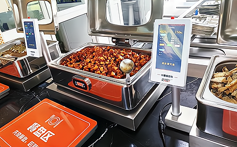 智能餐台读卡器，让就餐变得更便捷