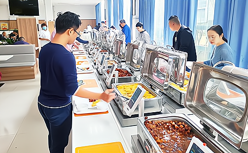 RFID高频HF智能餐饮食堂快速结算PCB电子标签HT8355应用于餐饮自助结算