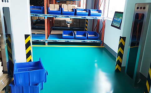 智能仓储管理系统中RFID技术的应用