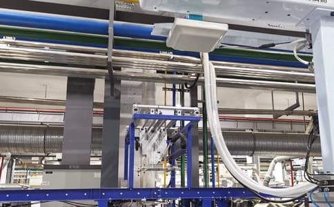 RFID阅读器用于工业产线管理