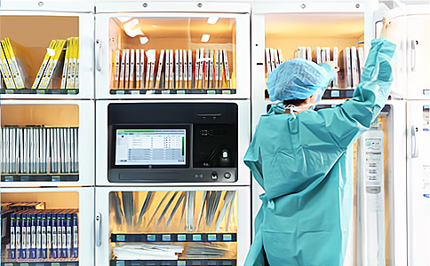 RFID设备应用于医疗耗材管理中