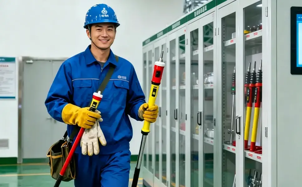RFID无人值守工器具仓库管理方案